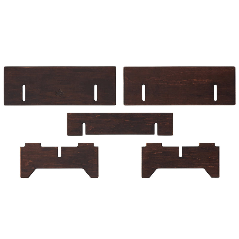 LOGOS Wood Panel Solo Table