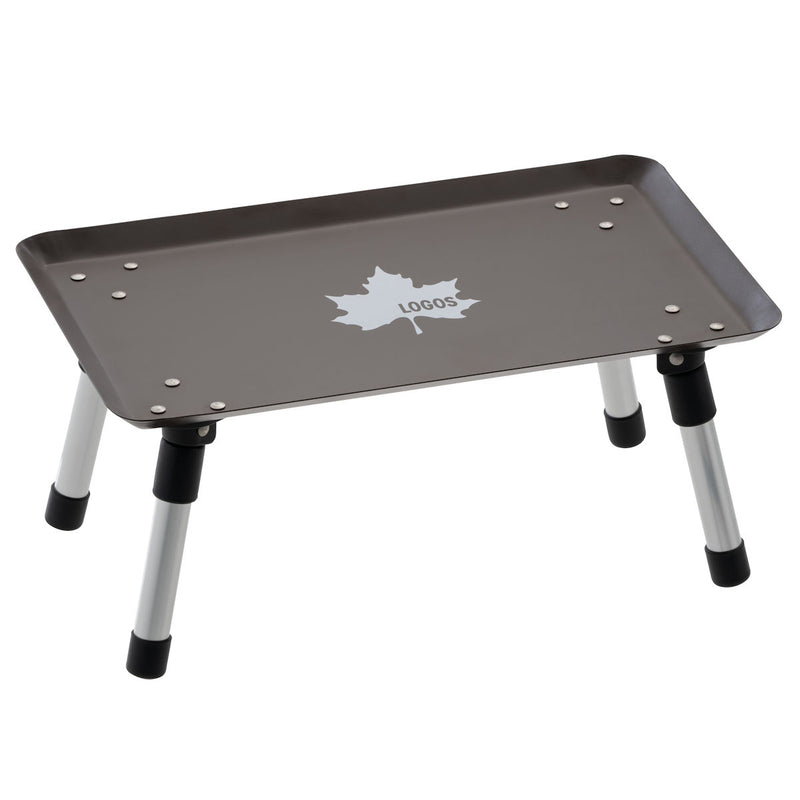 LOGOS Vintage Stackable Steel Camping Table