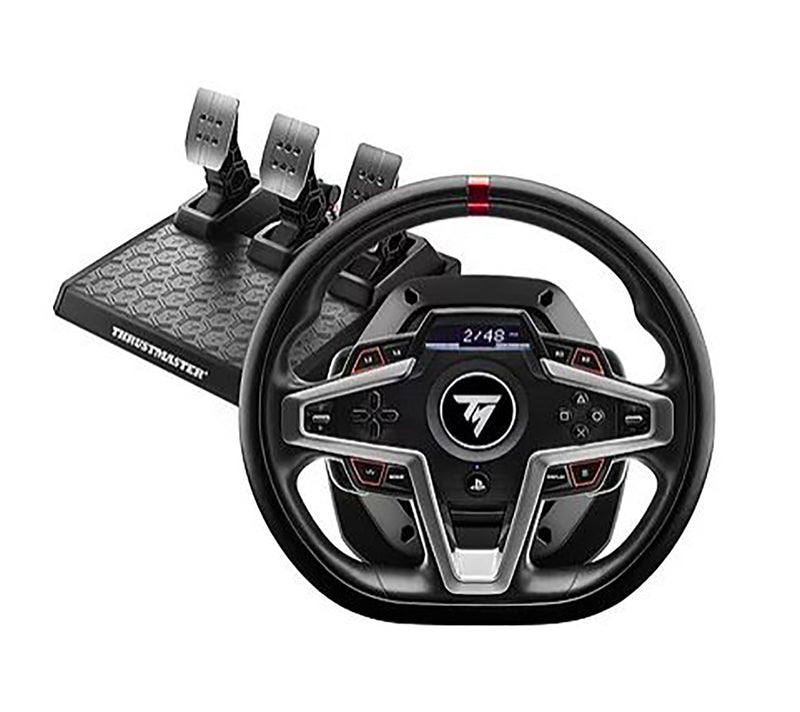 THRUSTMASTER T248P 賽車遊戲方向盤套裝