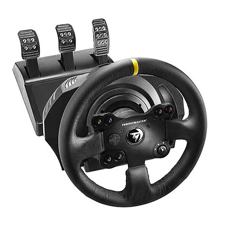 THRUSTMASTER TX Leather Edition 力回饋方向盤套裝