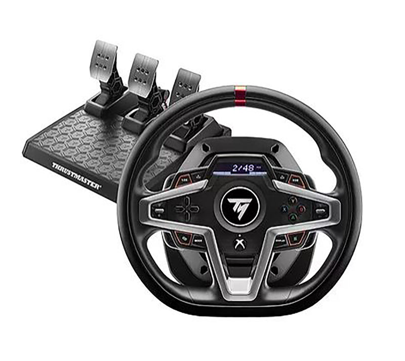 THRUSTMASTER T248X 賽車遊戲方向盤套裝