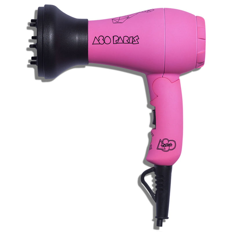 A80 PARIS MINI FOLDABLE DRYER - STRONGBLOW NEON PINK