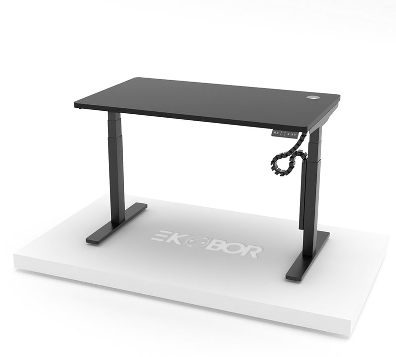 EKOBOR I-EASY Dual motors desk - suitable for  both kids and adults!