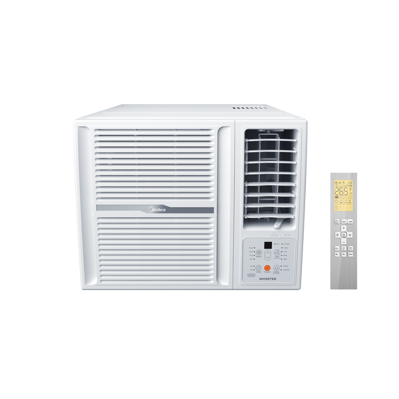 MIDEA 美的 MW-07CRF8B 3/4匹遙控變頻淨冷型窗機