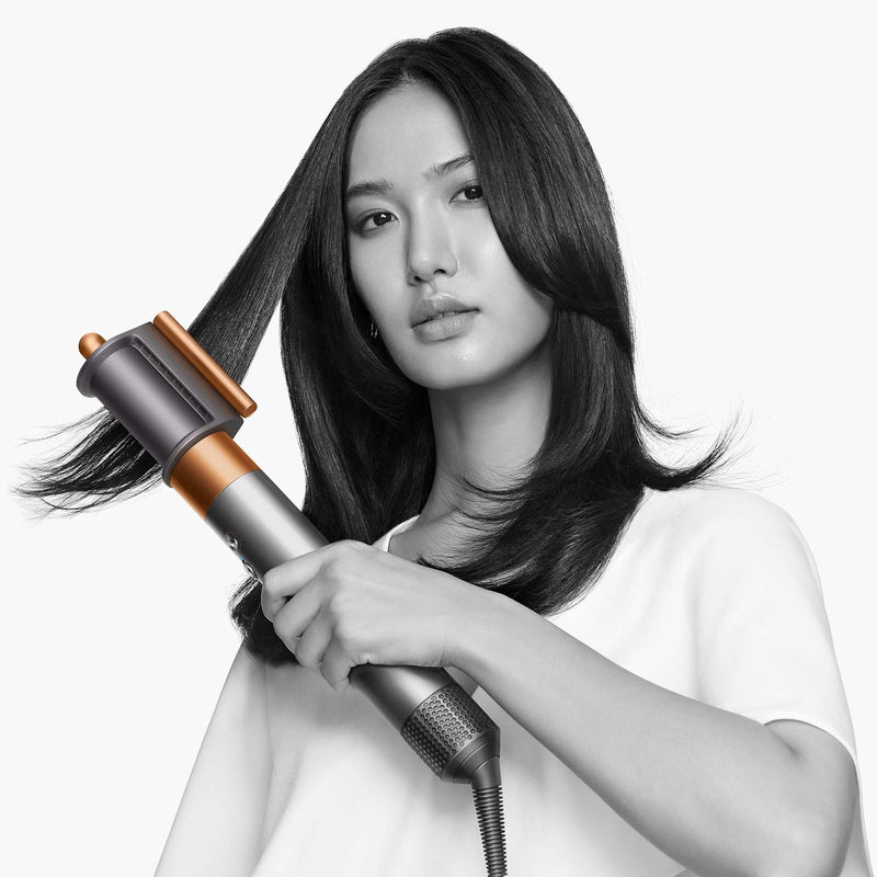 DYSON 戴森 Airwrap™ Complete 多功能造型器 長型髮捲版 HS05 鎳銀色