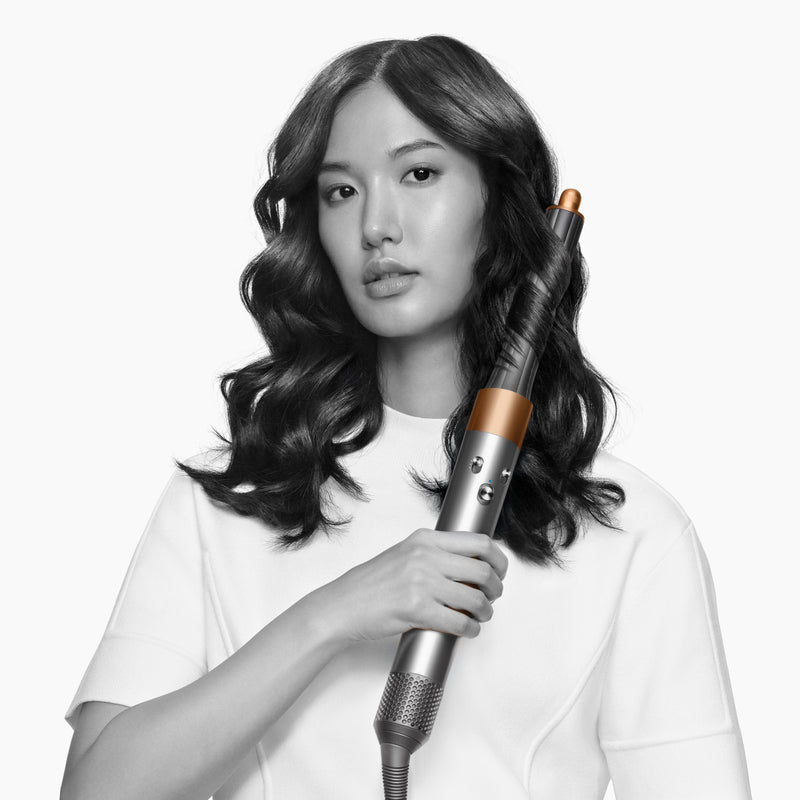 DYSON Airwrap™ multi-styler Complete Long (Bright nickel and rich copper)
