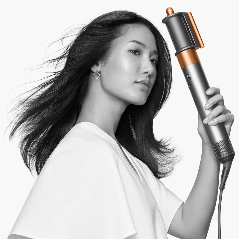 DYSON 戴森 Airwrap™ Complete 多功能造型器 長型髮捲版 HS05 鎳銀色