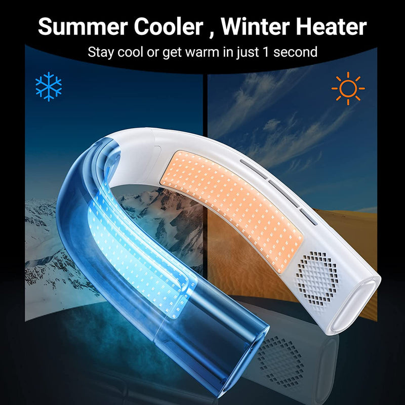 TORRAS Coolify 2 穿戴式冷氣風扇冷暖控溫機