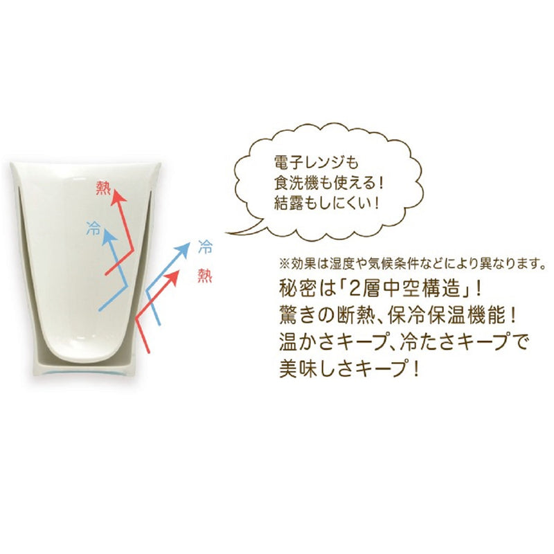 日本Sugarland KEEPOT 陶瓷雙層保暖杯