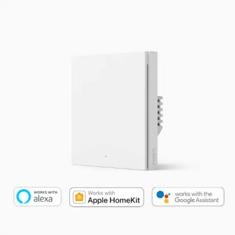 Aqara H1 Smart Wall Switch (No Neutral, Single Rocker)