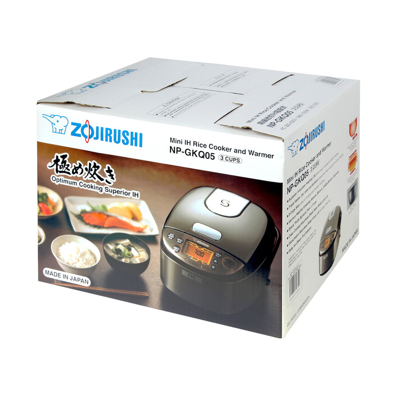 ZOJIRUSHI 象印 NP-GKQ05-XT 0.5L高級迷你IH電飯煲