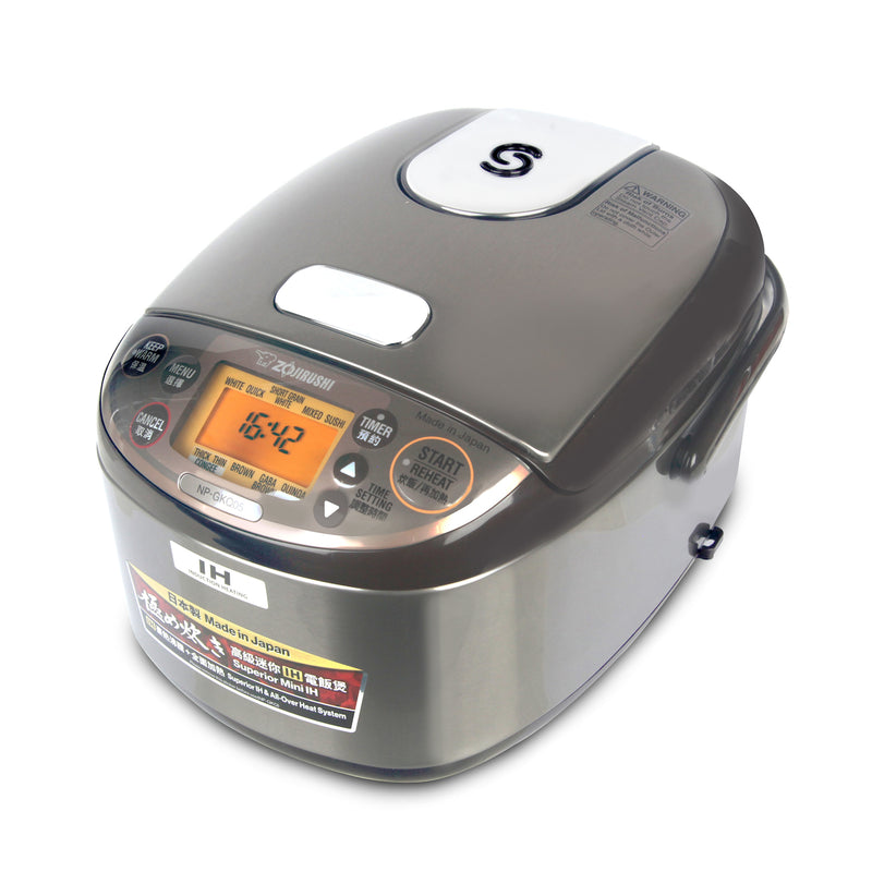 ZOJIRUSHI 象印 NP-GKQ05-XT 0.5L高級迷你IH電飯煲