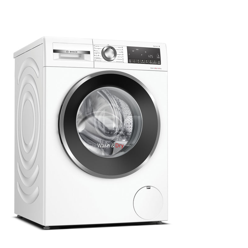 BOSCH WNG254YCHK Triple Hygiene Guard Washer Dryer 2 in 1