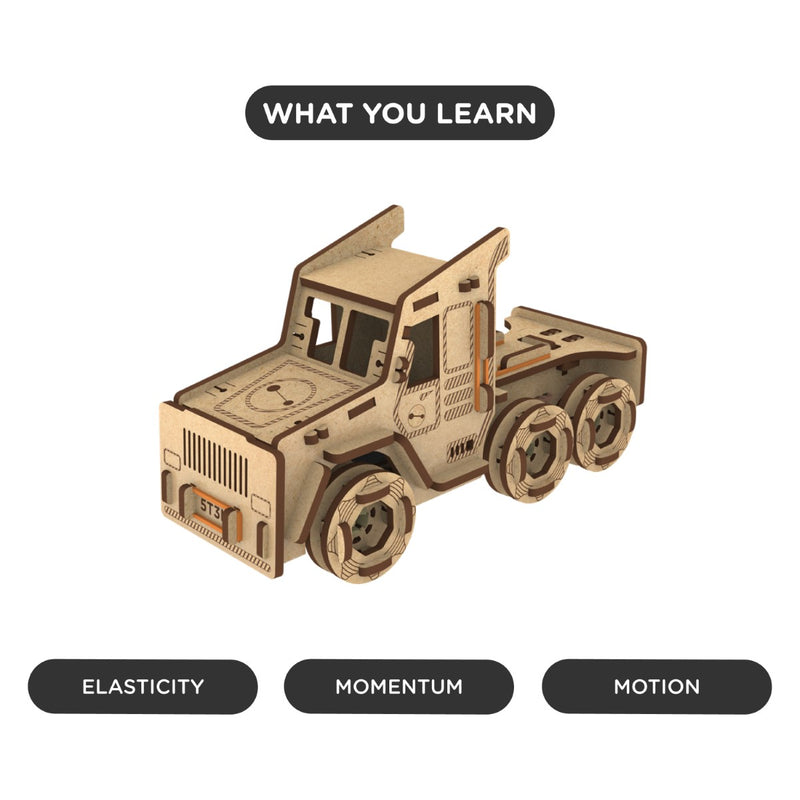 Smartivity Stem Wheels 公路車 - STEM兒童教育益智玩具