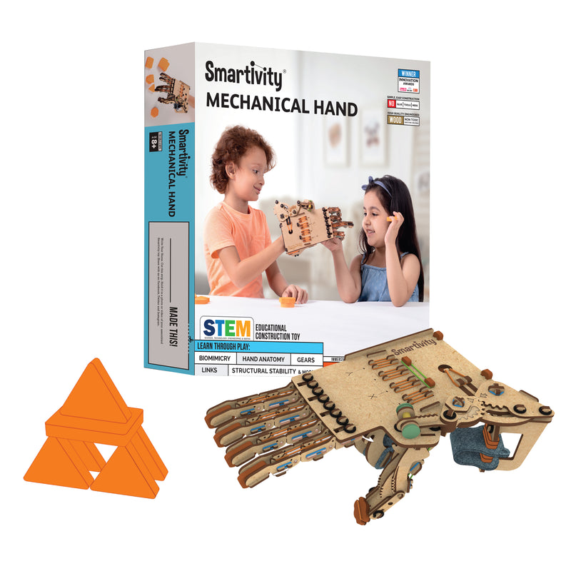 Smartivity Mechanical Hand STEM Kids Toys