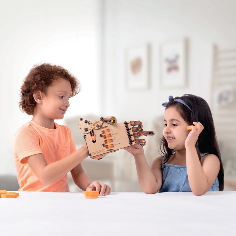 Smartivity 組裝機械手 - STEM兒童教育益智玩具