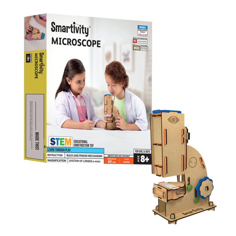 Smartivity Microscope STEM Kids Toys