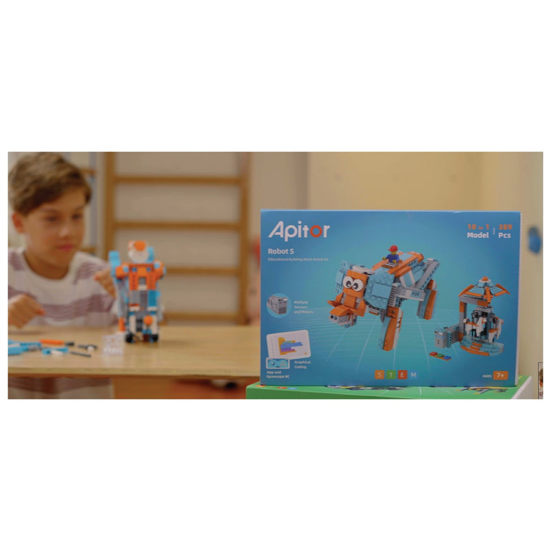 APITOR SuperBot STEAM Robot Kit Apitor Robot S