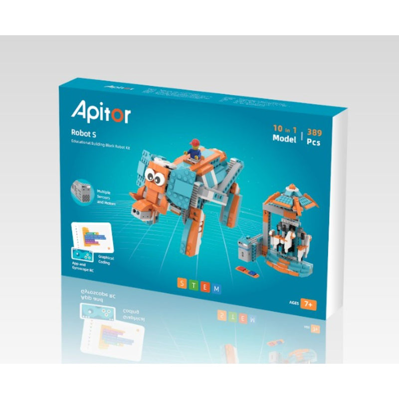 APITOR SuperBot STEAM Robot Kit Apitor Robot S