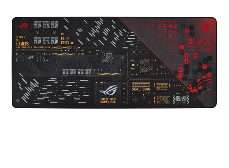 ASUS ROG Scabbard II EVA Limited Edition Mouse Pad