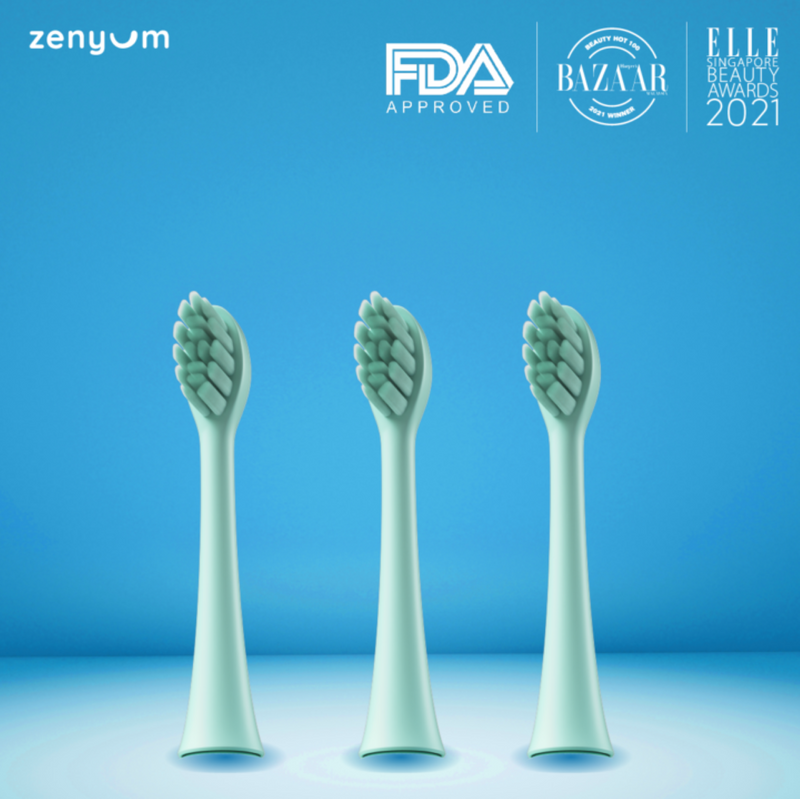 Zenyum Sonic™ Premium USA DuPont™ Brush Head