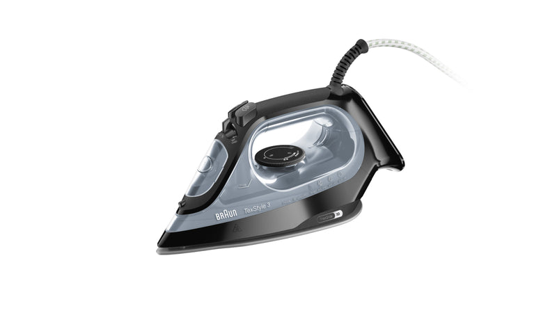 BRAUN SI3055BK 2400W TexStyle 3 Steam Iron