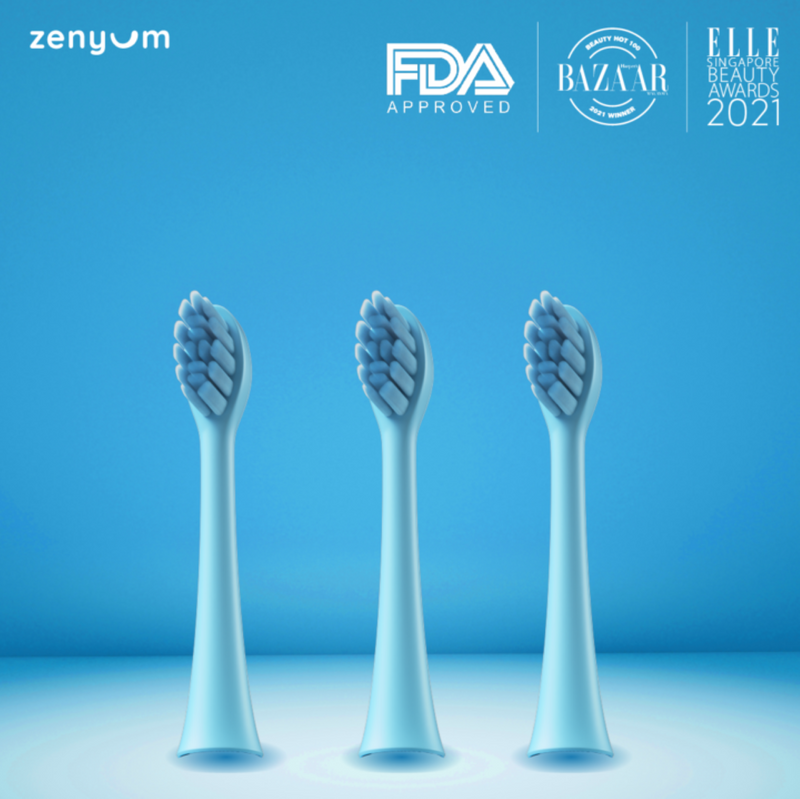 Zenyum Sonic™ Premium USA DuPont™ Brush Head