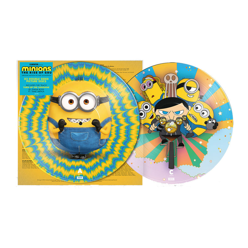 Universal Music Minions: The Rise Of Gru (OST) (2x Picture Vinyl)