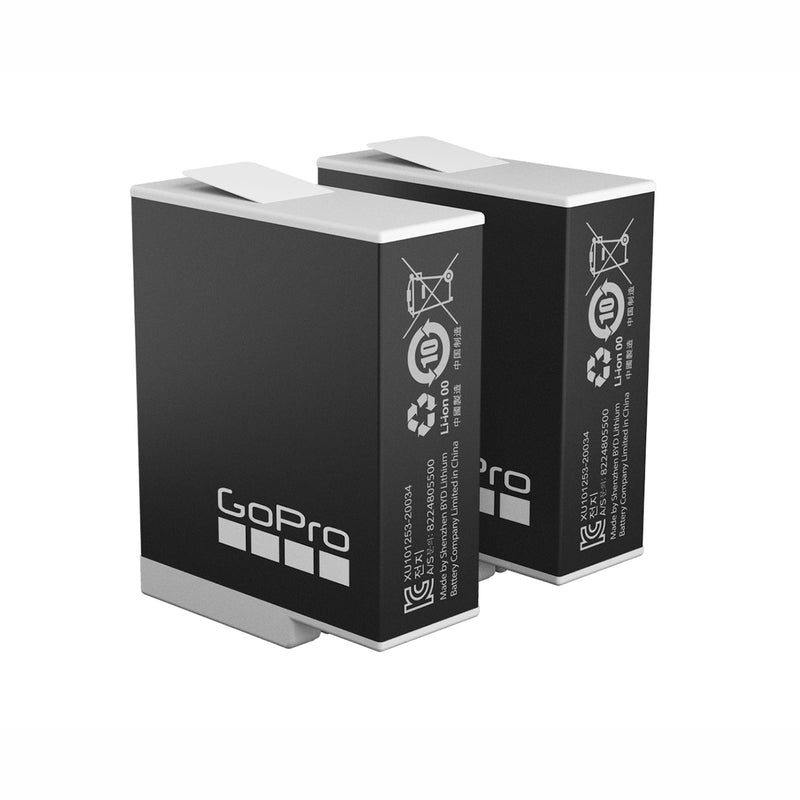GoPro 2 塊裝 HERO 11, 10 ,9 Enduro 充電電池