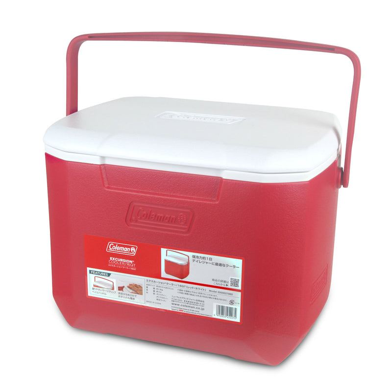 Coleman 16QT 15L 塑料冰箱