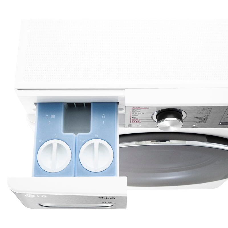 LG FV9M11W4 11/7KG AI Combo Washer 2 In 1