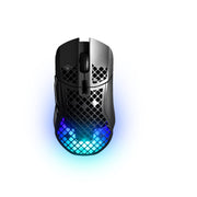 SteelSeries Aerox 5 Wireless 超輕量型電競無線有線滑鼠