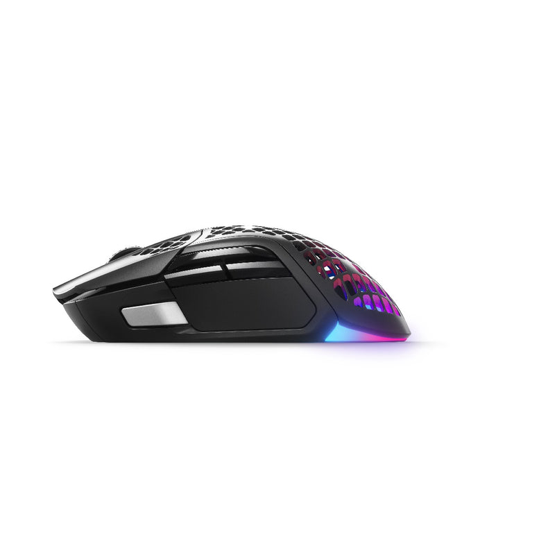 SteelSeries Aerox 5 Wireless 超輕量型電競無線有線滑鼠
