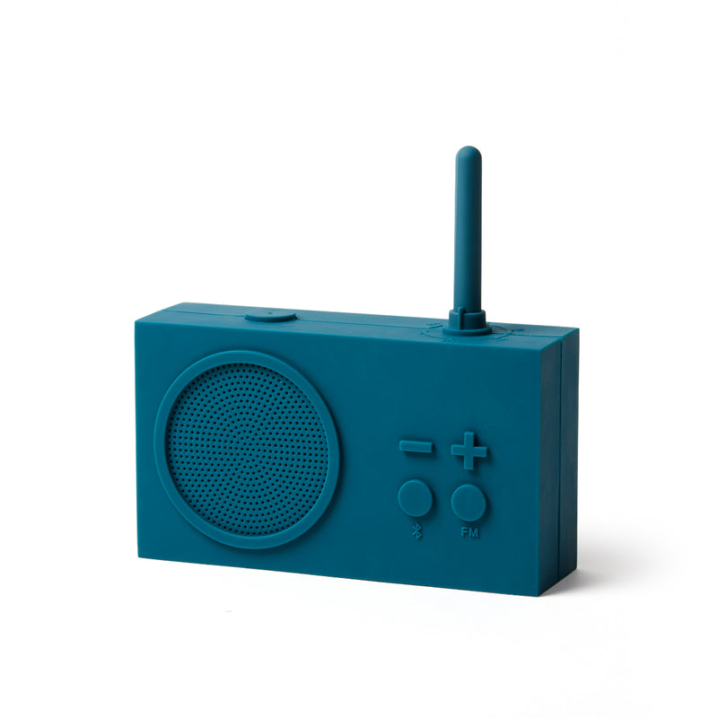 Lexon Tykho 3 FM Radio & Bluetooth Speaker