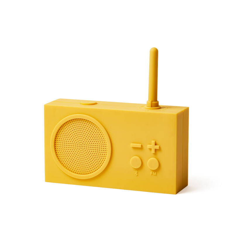 Lexon Tykho 3 FM Radio & Bluetooth Speaker