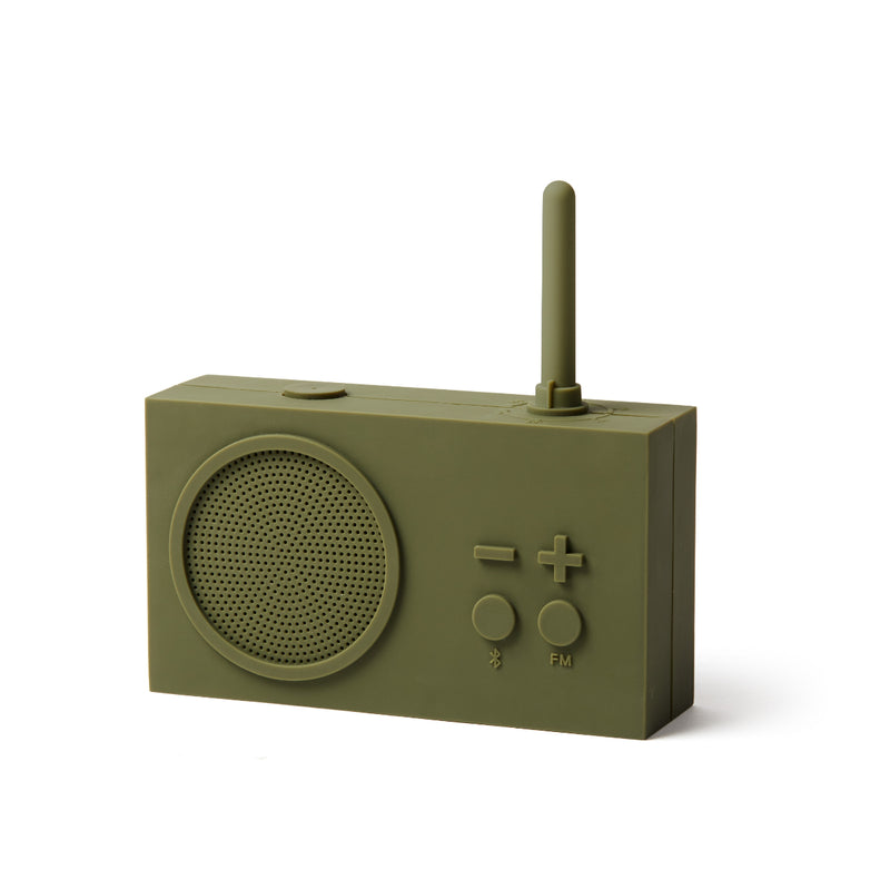 Lexon Tykho 3 FM Radio & Bluetooth Speaker