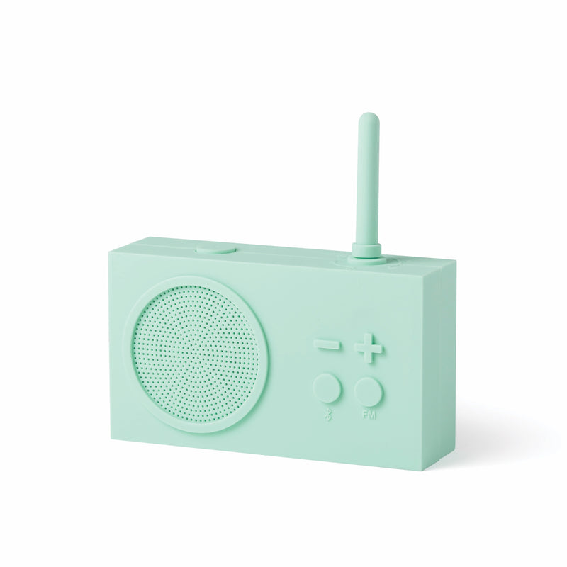 Lexon Tykho 3 FM Radio & Bluetooth Speaker