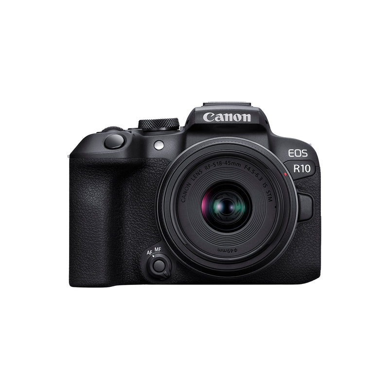 CANON 佳能 EOS R10 RF-S 18-45mm f/4.5-6.3 IS STM 套裝 無反光鏡可換鏡頭相機