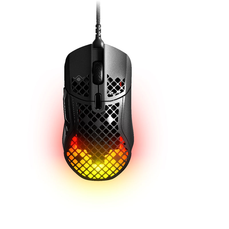 SteelSeries Aerox 5 超輕量型有線電競滑鼠