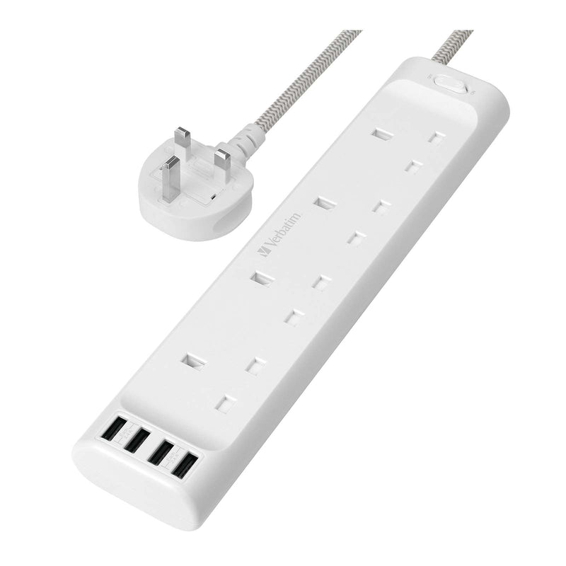 VERBATIM 66686 Power Strip