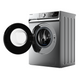 TOSHIBA TWBL85A2HSS 7.5KG Ultra Slim Inverter Front Load Washer