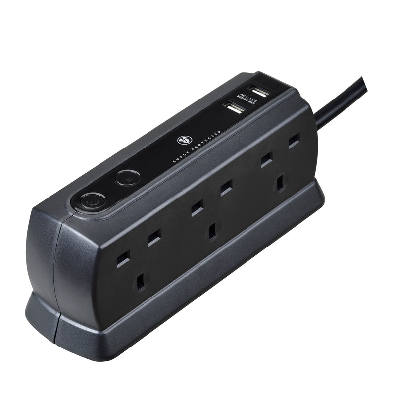 Masterplug SRGDU62MB2 Power Strip