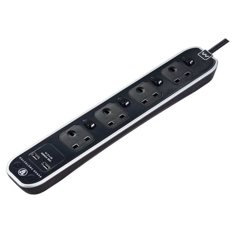 Masterplug SWSRGU42PB Power Strip