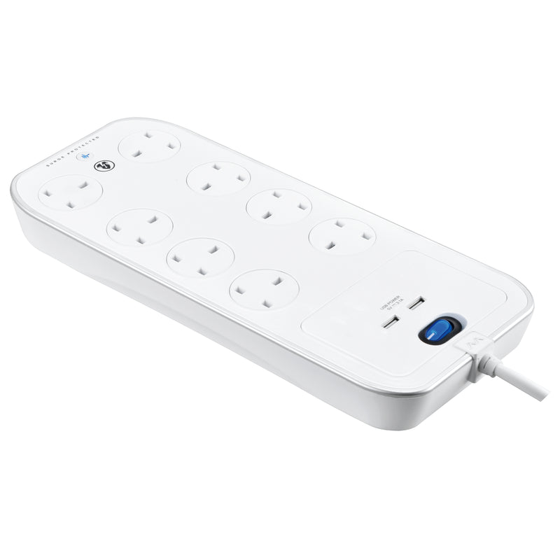 Masterplug SRGSU83PW Power Strip