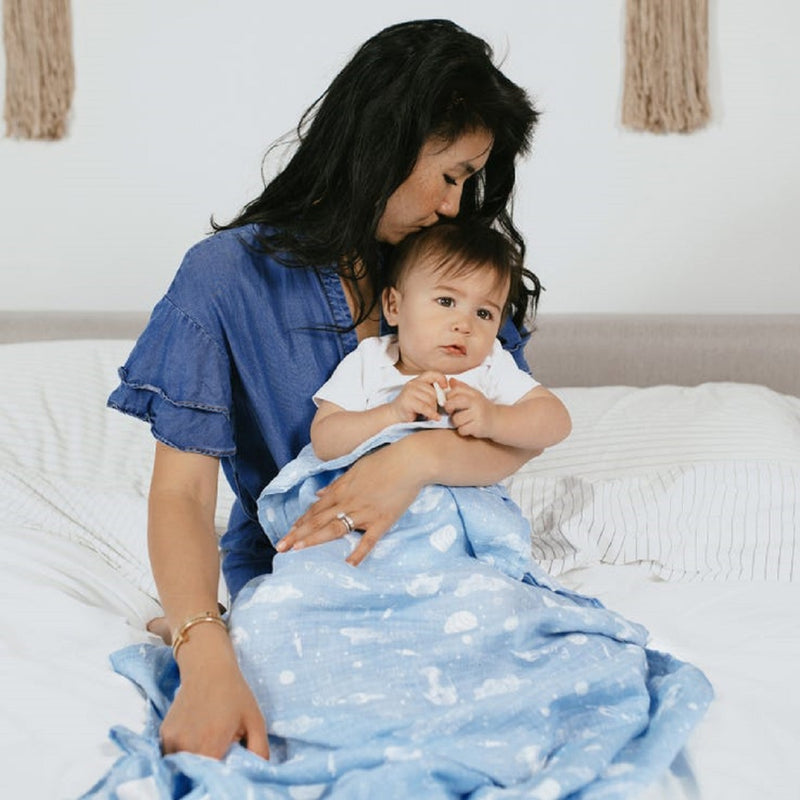 Aden + Anais 純棉嬰兒包巾 4 件裝