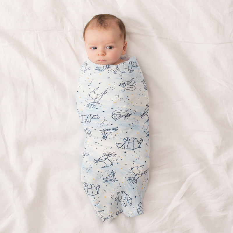 Aden + Anais SILKY SOFT BAMBOO SWADDLES 3PK