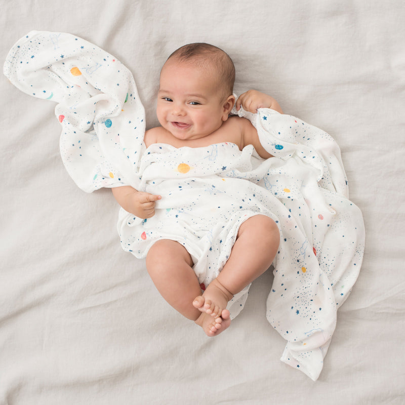 Aden + Anais SILKY SOFT BAMBOO SWADDLES 3PK