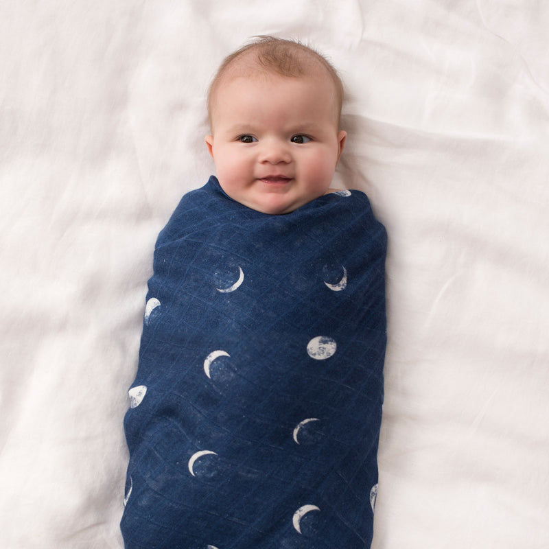 Aden + Anais SILKY SOFT BAMBOO SWADDLES 3PK