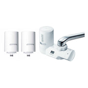 Cleansui EF203 水龍頭安裝型濾水器連濾水芯(額外兩個EFC21)套裝