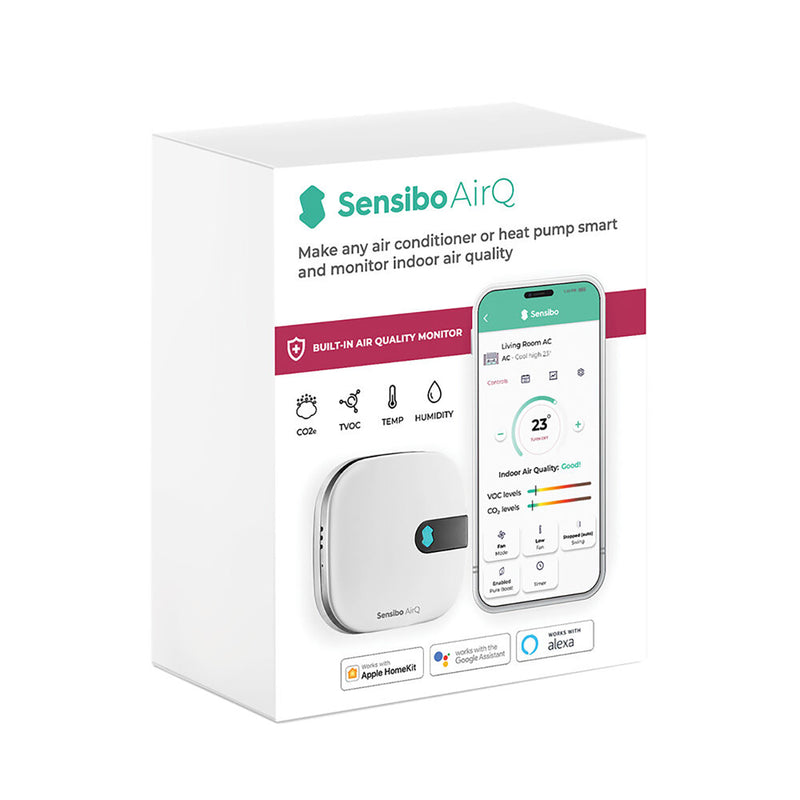 Sensibo Air PRO (前稱 AirQ) 智能空調遙控器 - 內置空氣質素監察器(HomeKit 兼容)